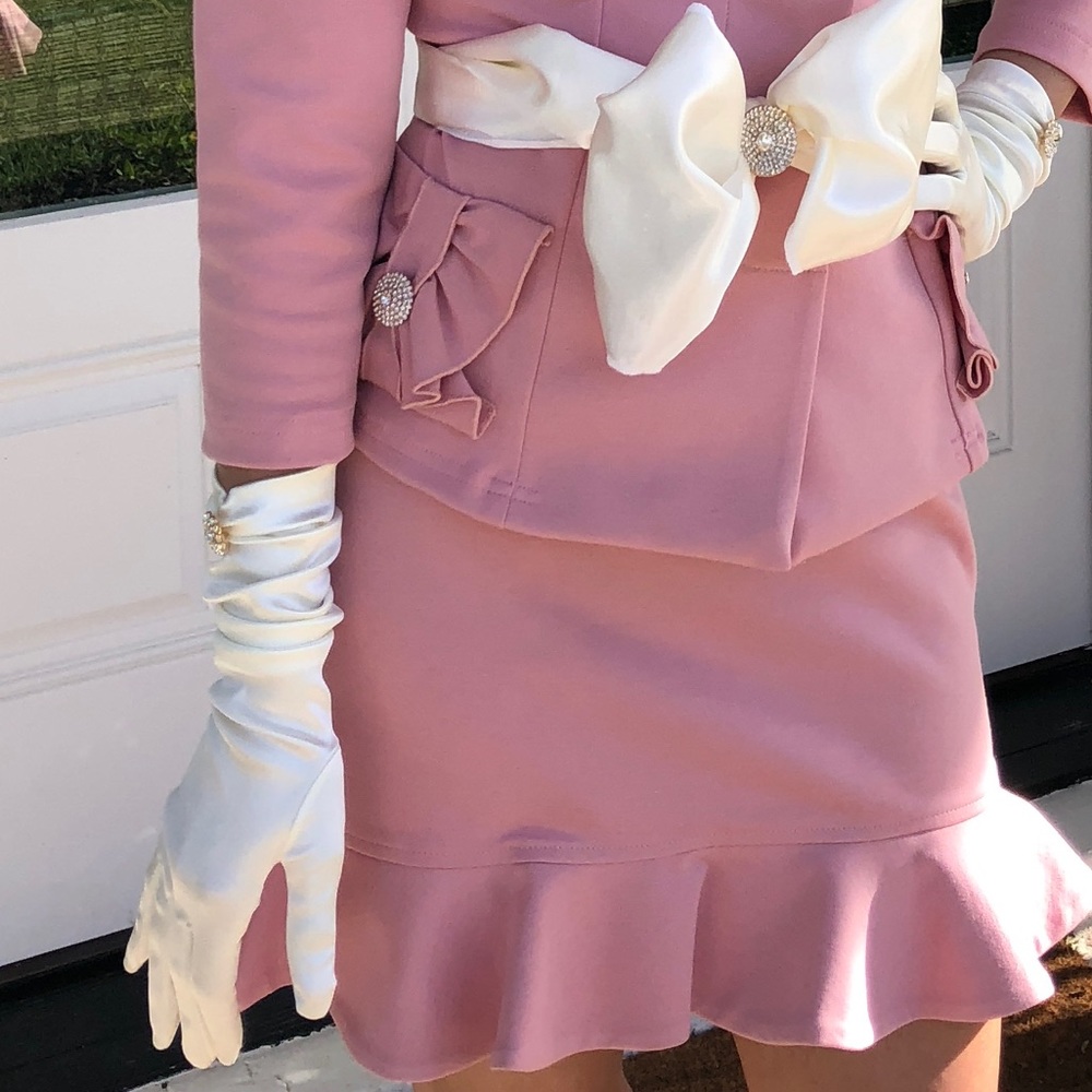 Homecoming Belt & Gloves